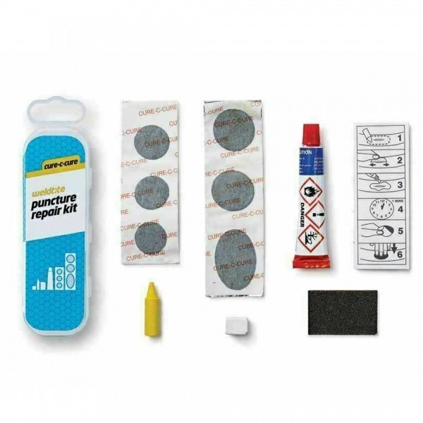 Weldtite Cure-C-Cure 10 piece puncture kit